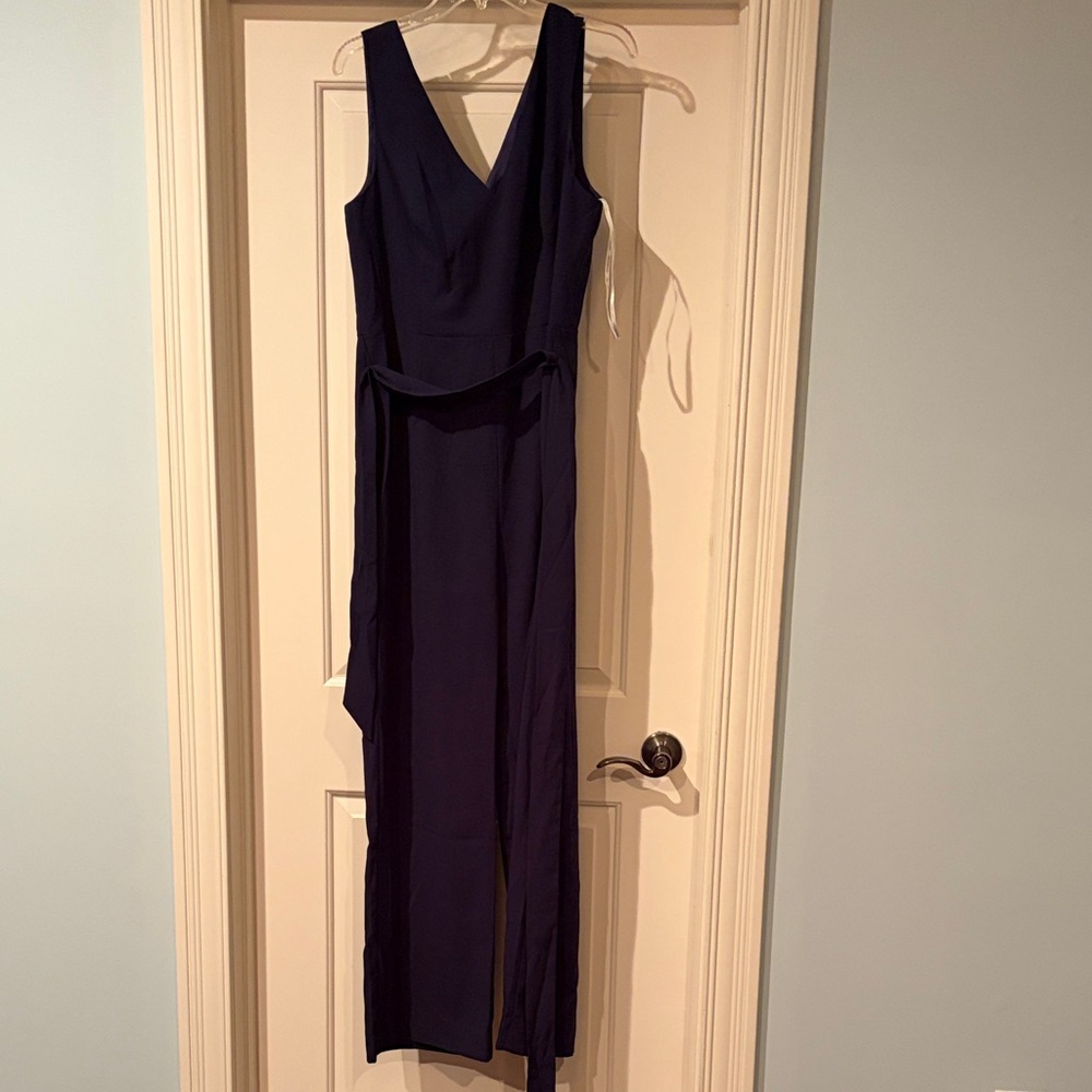 Lily Pulitzer Navy Blue Pantsuit